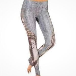 Noli - Gray Buddha Yoga Leggings - XS